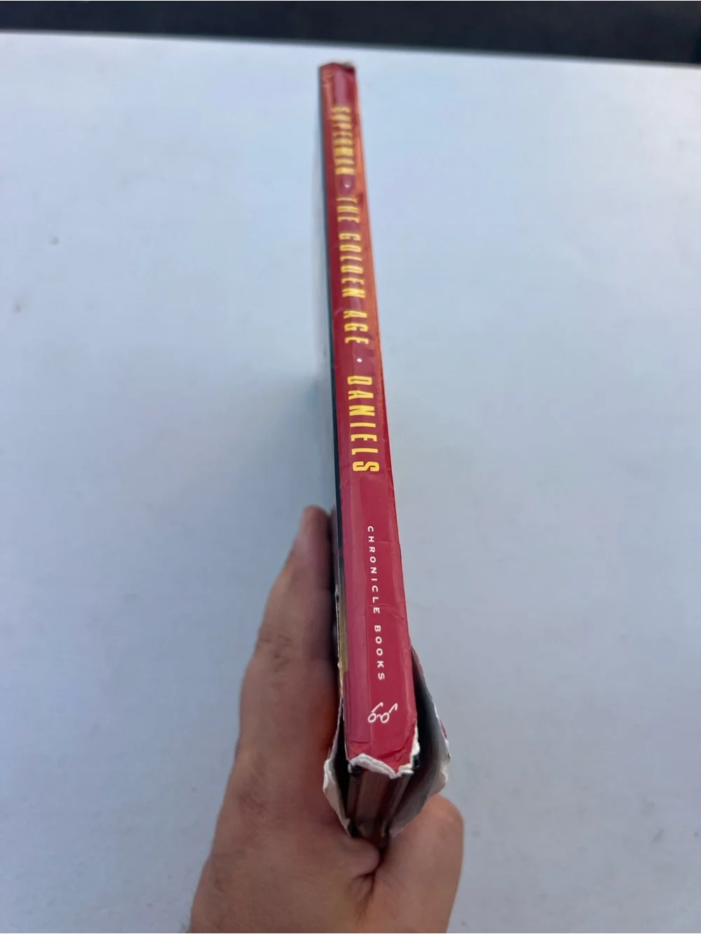 Superman The Golden Age Les Daniels 1999 Hardcover Chip Kidd 1st Print Vintage